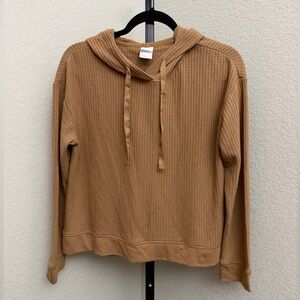 Stars Above Women’s Sleepwear Camel Hooded Sweater